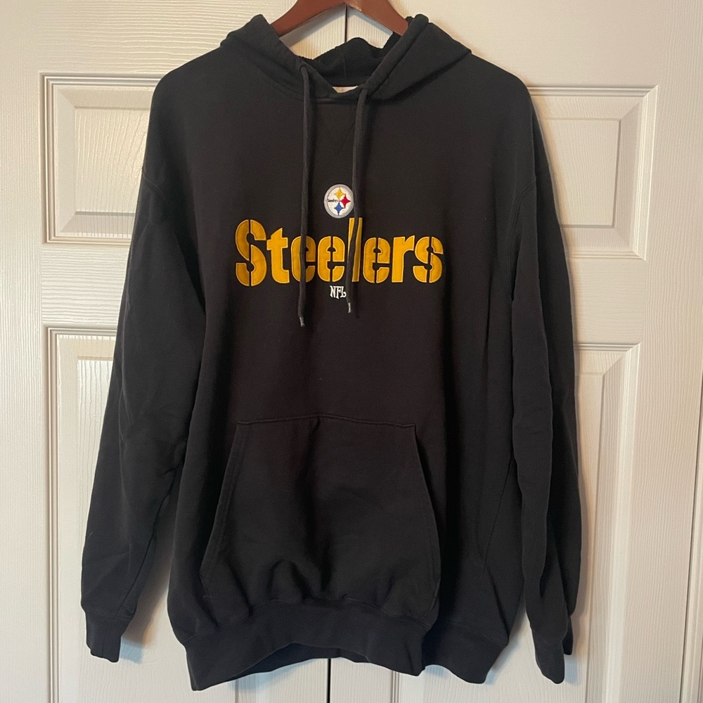 Vintage Pittsburgh Steelers Hoodie